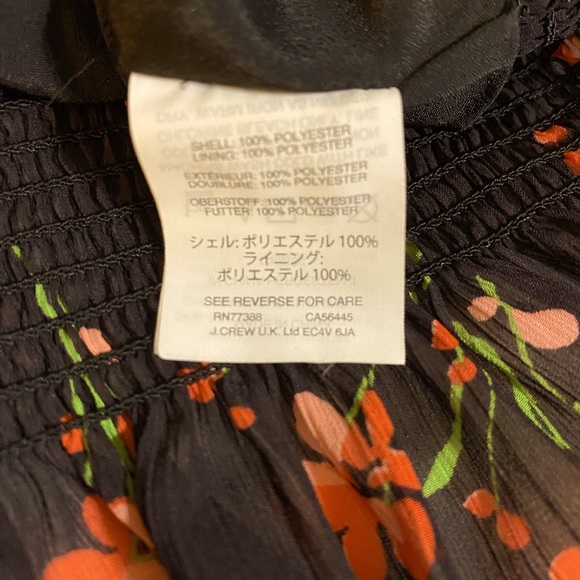 NWOT - Women’s JCrew Sleeveless Blouse - Size 14 - Picture 4 of 5